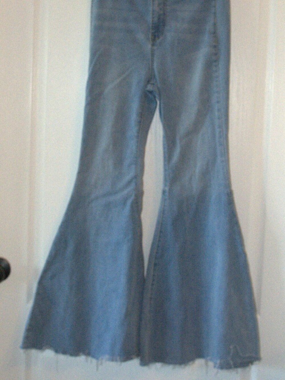 Free People Just Float on Flare Bell Bottom Jeans Women's size 27